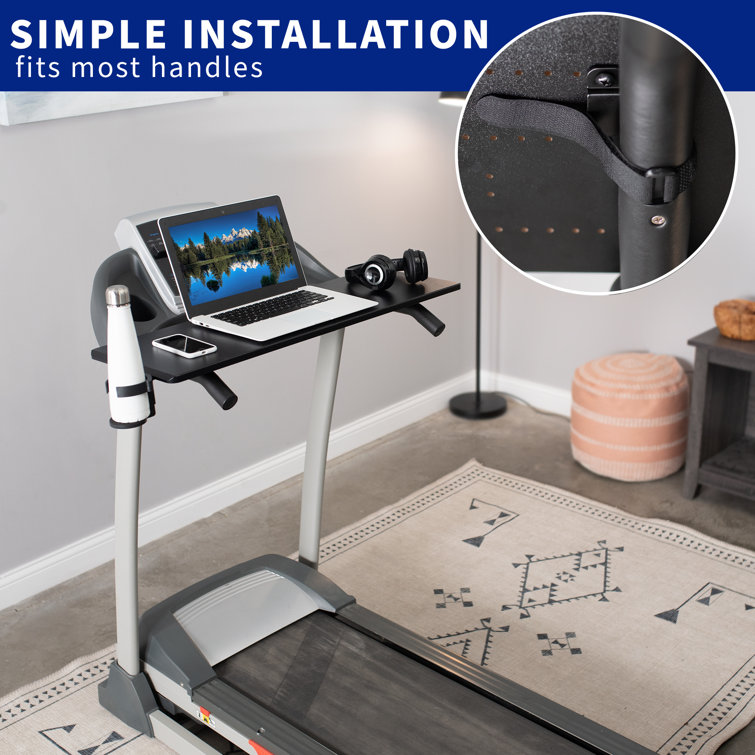 Vivo Single Screen Treadmill Mount Wayfair